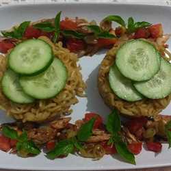 Mie Goreng Pindang Suwir